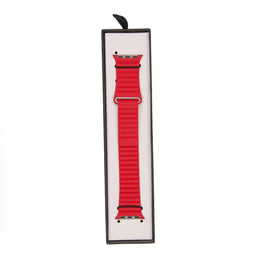 Accesorios el rey pulsera loop de eslabones rojo 38 / 40 mm - MUNDO ACCESORIOS (B2C)