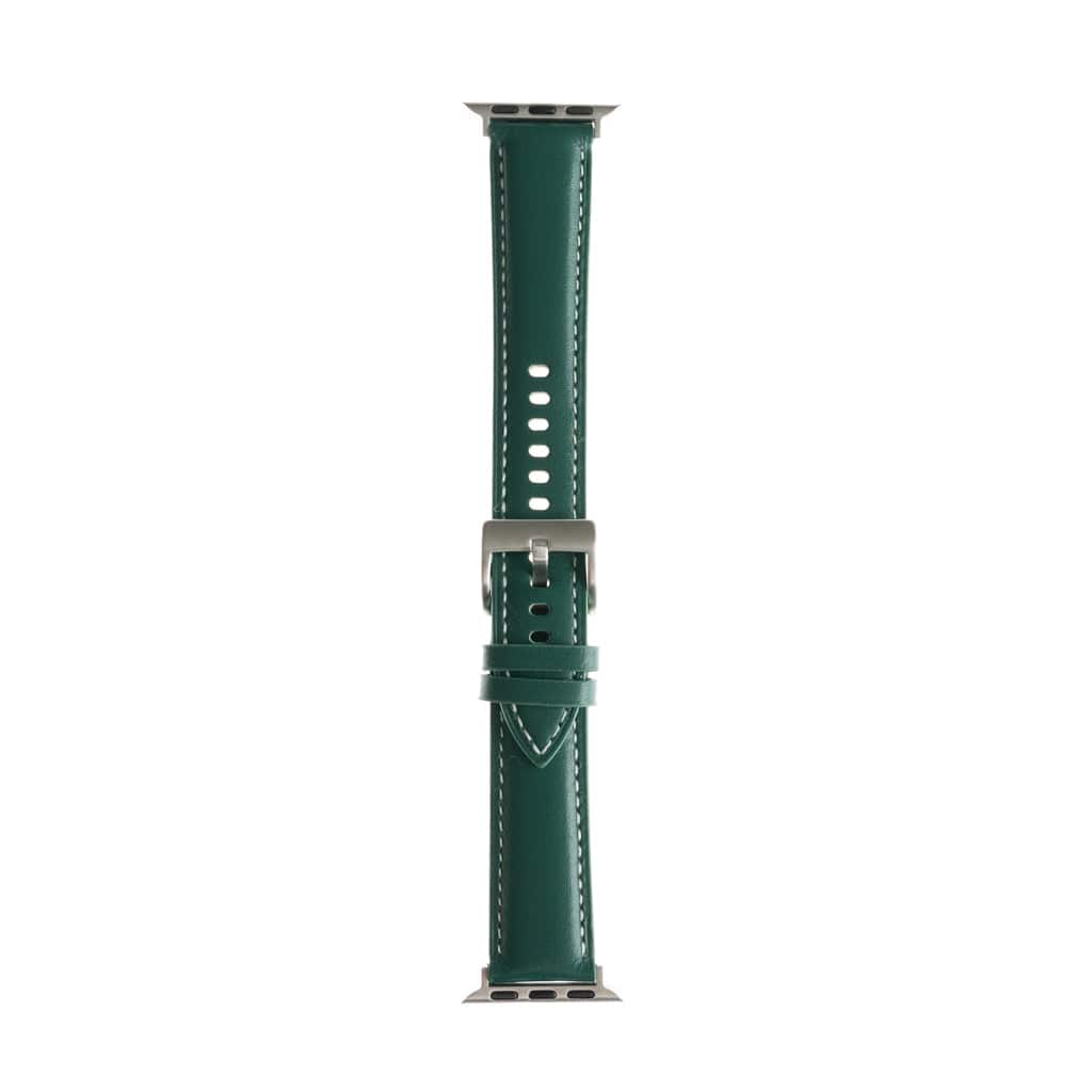 Pulseras generico tipo cuero verde 38 mm - MUNDO ACCESORIOS (B2C)