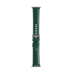 Pulseras generico tipo cuero verde 38 mm - MUNDO ACCESORIOS (B2C)