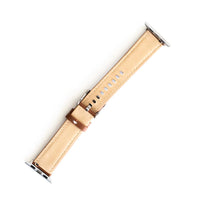 Accesorio generico pulsera de cuero apple watch 40 mm color cafe claro - MUNDO ACCESORIOS (B2C)