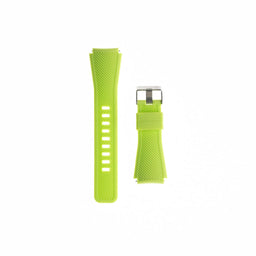 Accesorio Generico Pulsera Tipo Cincho Samsung Watch 20 Mm Color Verde Neon - MUNDO ACCESORIOS (B2C)