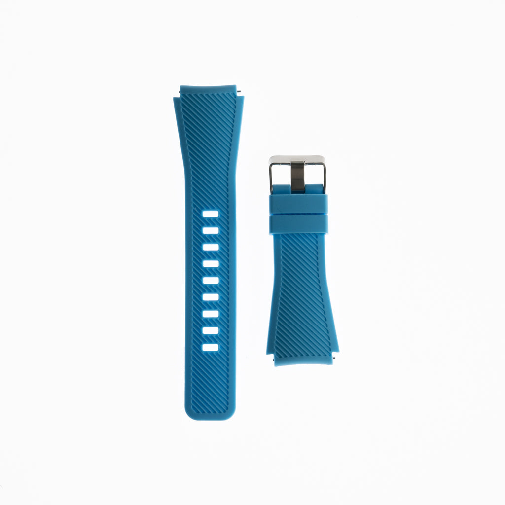 Accesorio generico pulsera tipo cincho samsung watch 22 mm color azul