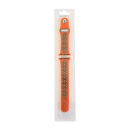 Accesorios El Rey Pulseras Tipo Nike Naranja / Gris 38 Mm / 40 Mm / 41 Mm - MUNDO ACCESORIOS (B2C)