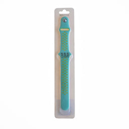 Accesorio el rey pulsera tipo nike apple watch 38 / 40 / 41 mm color menta - MUNDO ACCESORIOS (B2C)