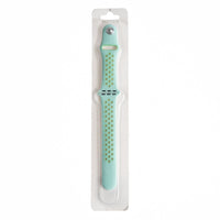 Accesorios El Rey Pulseras Tipo Nike Celeste Pastel / Menta 38 Mm / 40 Mm / 41 Mm - MUNDO ACCESORIOS (B2C)