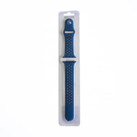 Thumbnail for Accesorio el rey pulsera tipo nike apple watch 38 / 40 / 41 mm color azul raf / negro