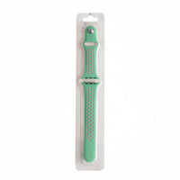 Thumbnail for Accesorio el rey pulsera tipo nike apple watch 42 / 44 / 45 mm color menta / gris