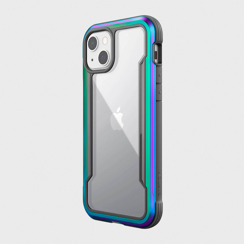 Estuche proteccion xdoria raptic shield pro for apple iphone 13 color tornasol