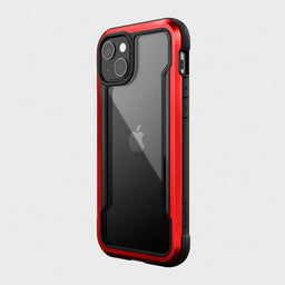 Estuches Proteccion Xdoria Raptic Shield Pro For Apple Iphone 13 Color Rojo - MUNDO ACCESORIOS (B2C)