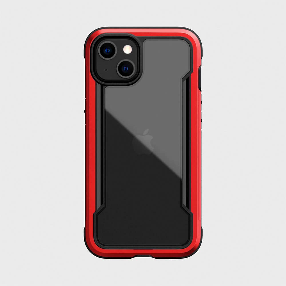 Estuches Proteccion Xdoria Raptic Shield Pro For Apple Iphone 13 Color Rojo - MUNDO ACCESORIOS (B2C)