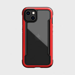 Estuche proteccion xdoria raptic shield pro for apple iphone 13 color rojo  Shop name