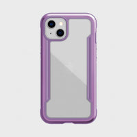 Estuches Proteccion Xdoria Raptic Shield Pro For Apple Iphone 13 Color Morado - MUNDO ACCESORIOS (B2C)