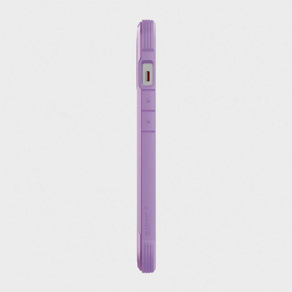 Estuches Proteccion Xdoria Raptic Shield Pro For Apple Iphone 13 Color Morado - MUNDO ACCESORIOS (B2C)