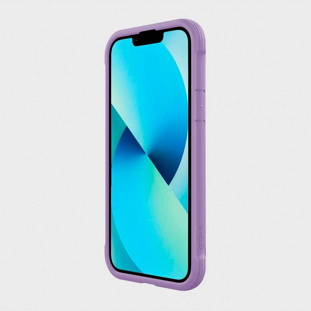 Estuches Proteccion Xdoria Raptic Shield Pro For Apple Iphone 13 Color Morado - MUNDO ACCESORIOS (B2C)