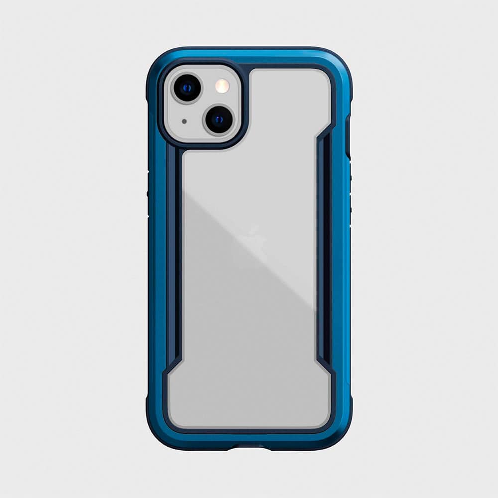 estuches proteccion xdoria raptic shield pro for apple iphone 13 color azul - MUNDO ACCESORIOS (B2C)