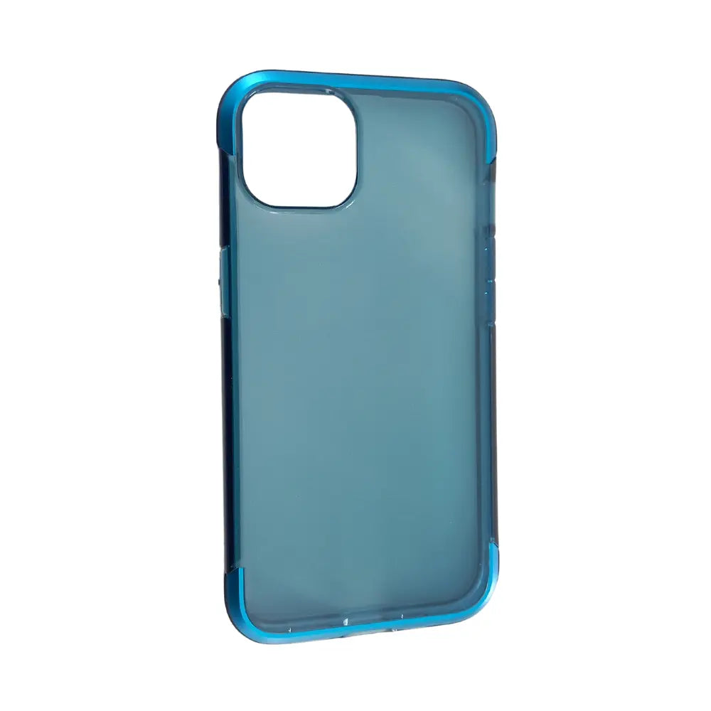 Estuche clásico Xdoria Raptic Air azul para iPhone 13, diseño elegante y protección superior.