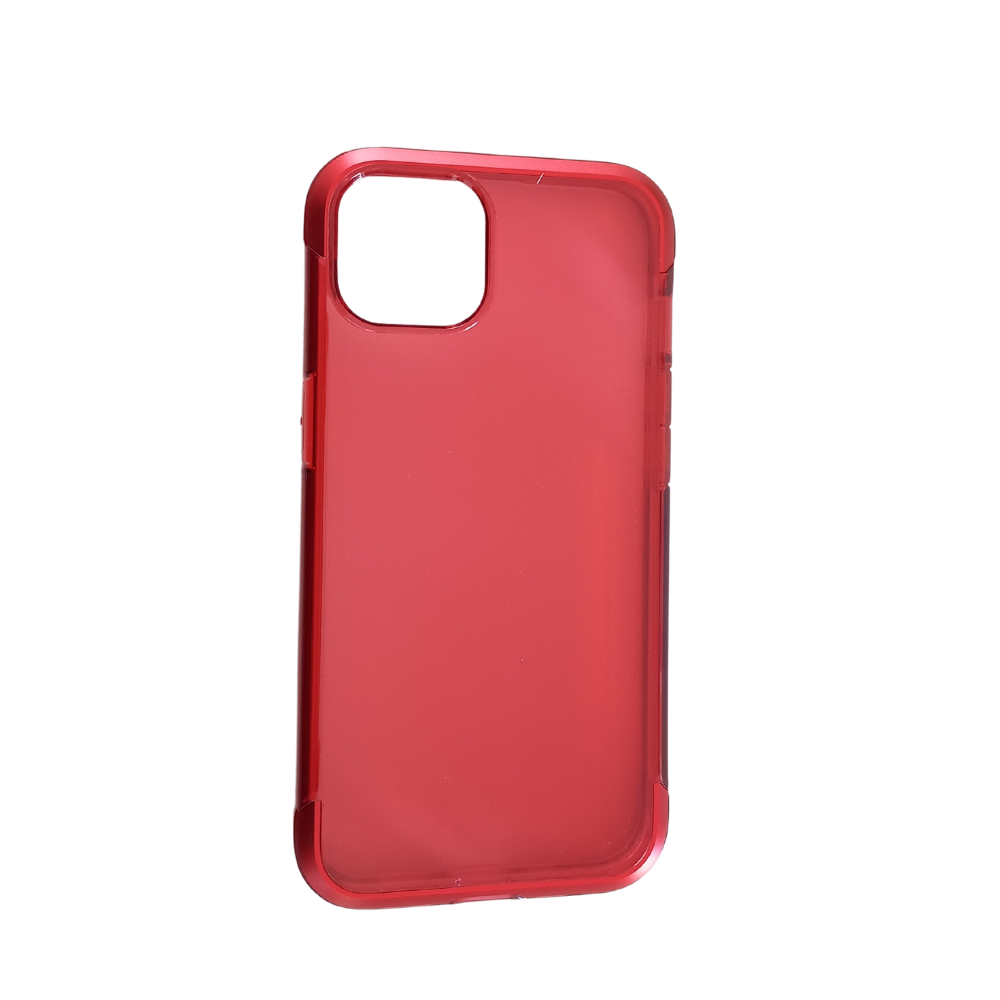 estuches clasico xdoria raptic air for apple iphone 13 color rojo