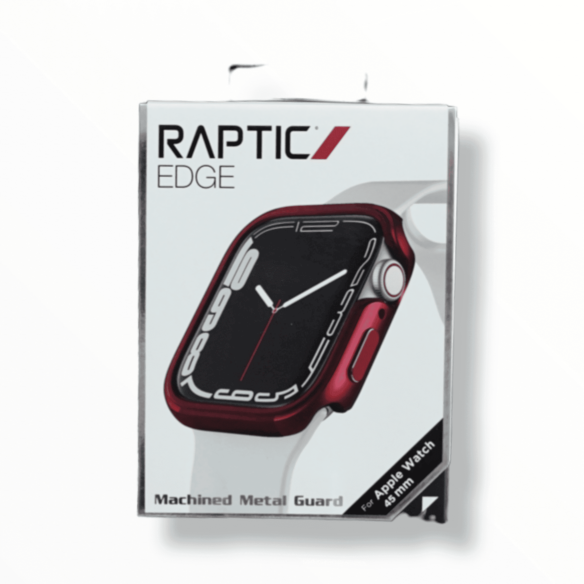 Estuche xdoria raptic edge bumper for apple watch 45 mm color rojo - MUNDO ACCESORIOS (B2C)