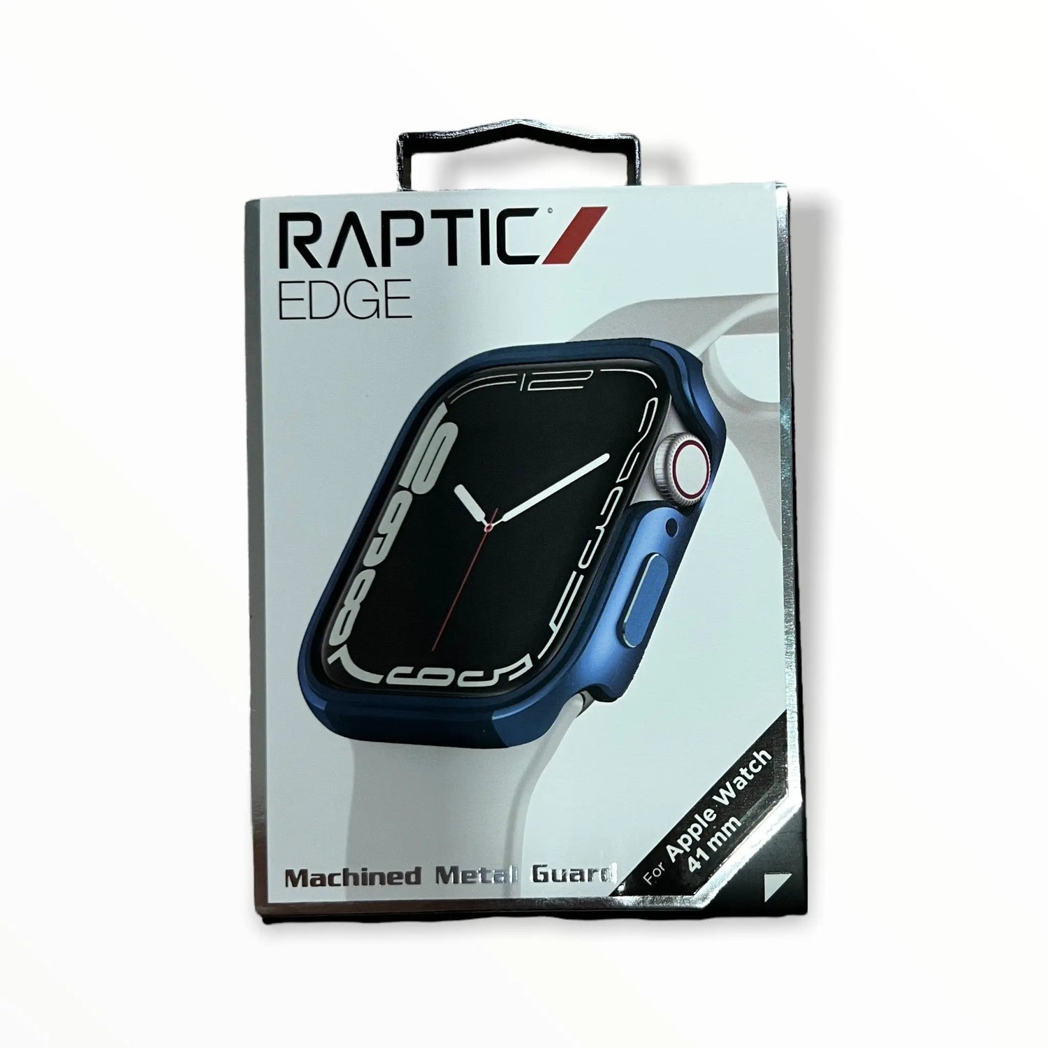 Estuche Xdoria Raptic Edge azul para Apple Watch 41 mm.