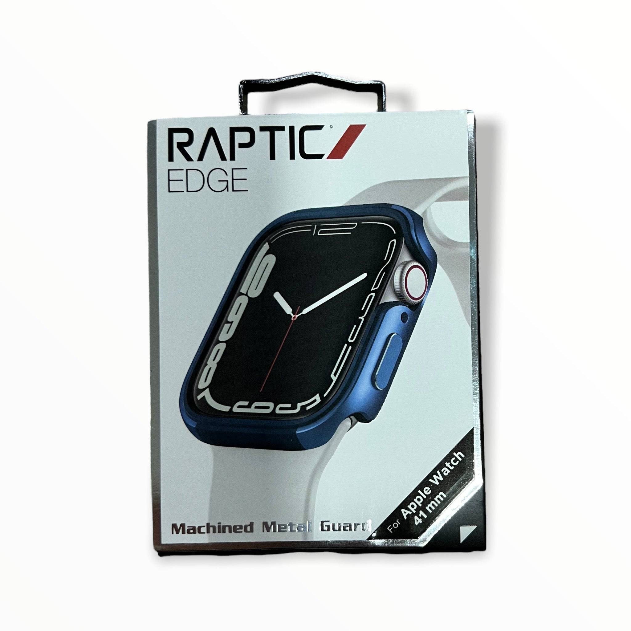 Estuche xdoria raptic edge bumper for apple watch 41 mm color azul - MUNDO ACCESORIOS (B2C)