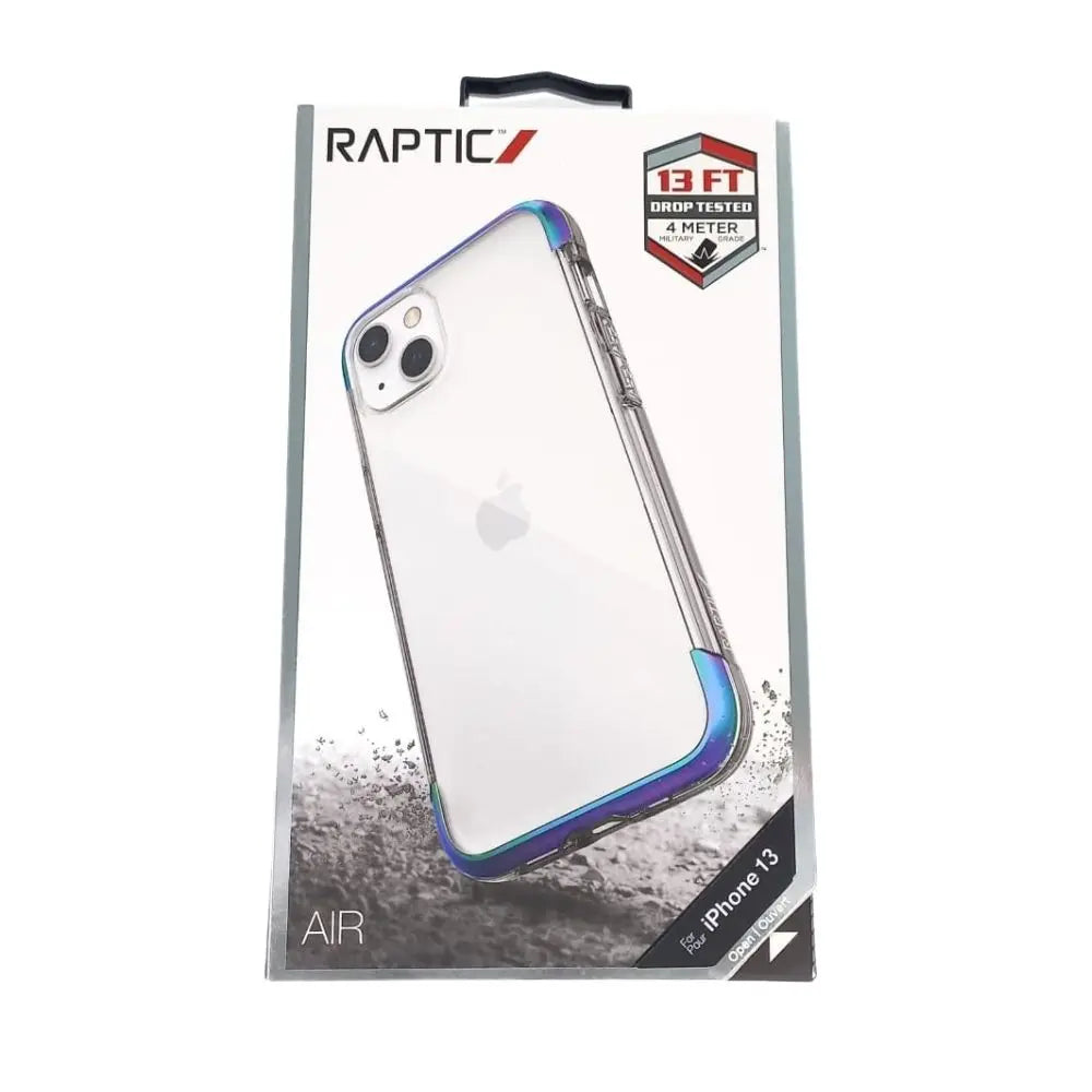 Estuche clasico xdoria raptic air for apple iphone 13 color tornasol  Shop name