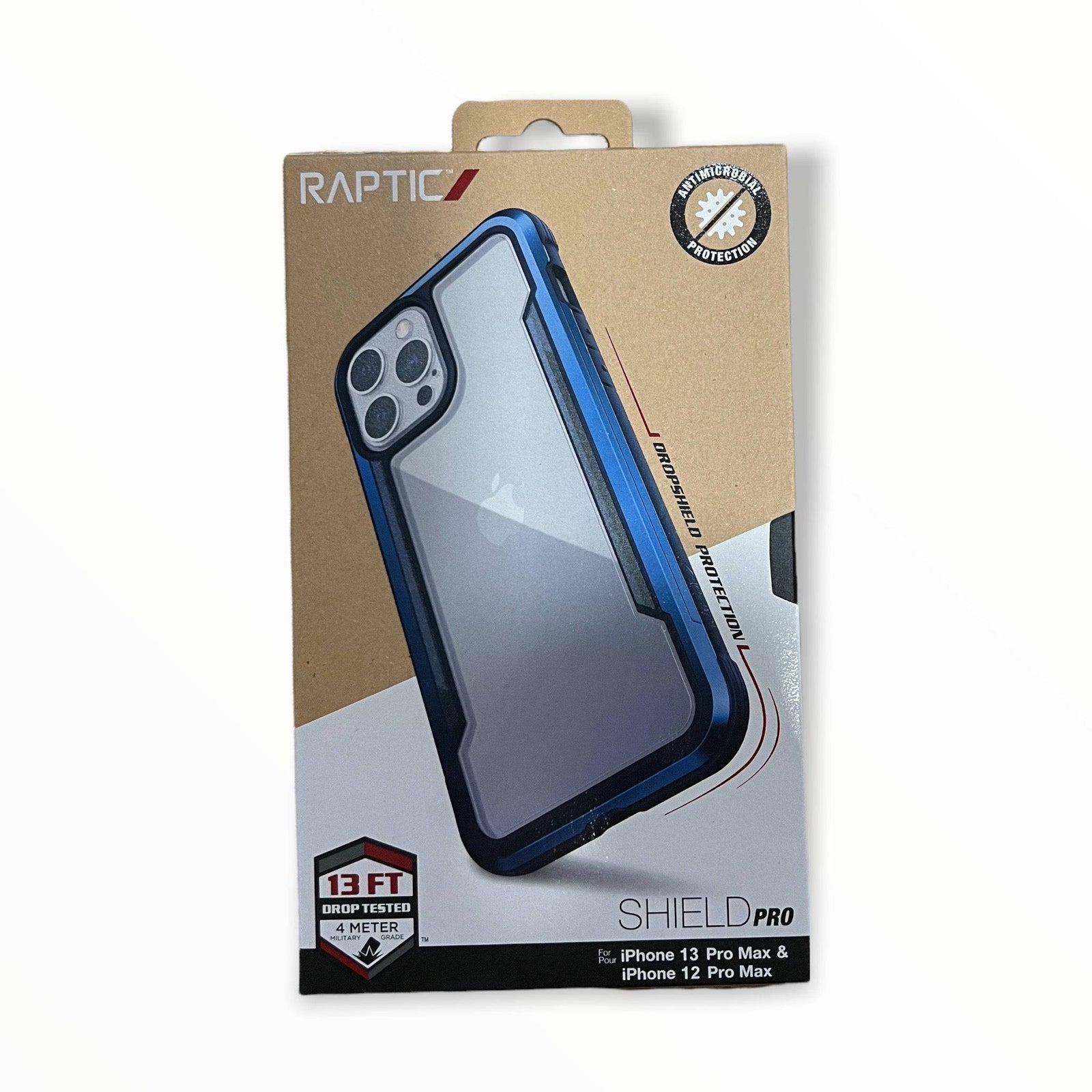 Estuches Proteccion Xdoria Raptic Shield Pro For Apple Iphone 13 Pro Max Color Azul - MUNDO ACCESORIOS (B2C)