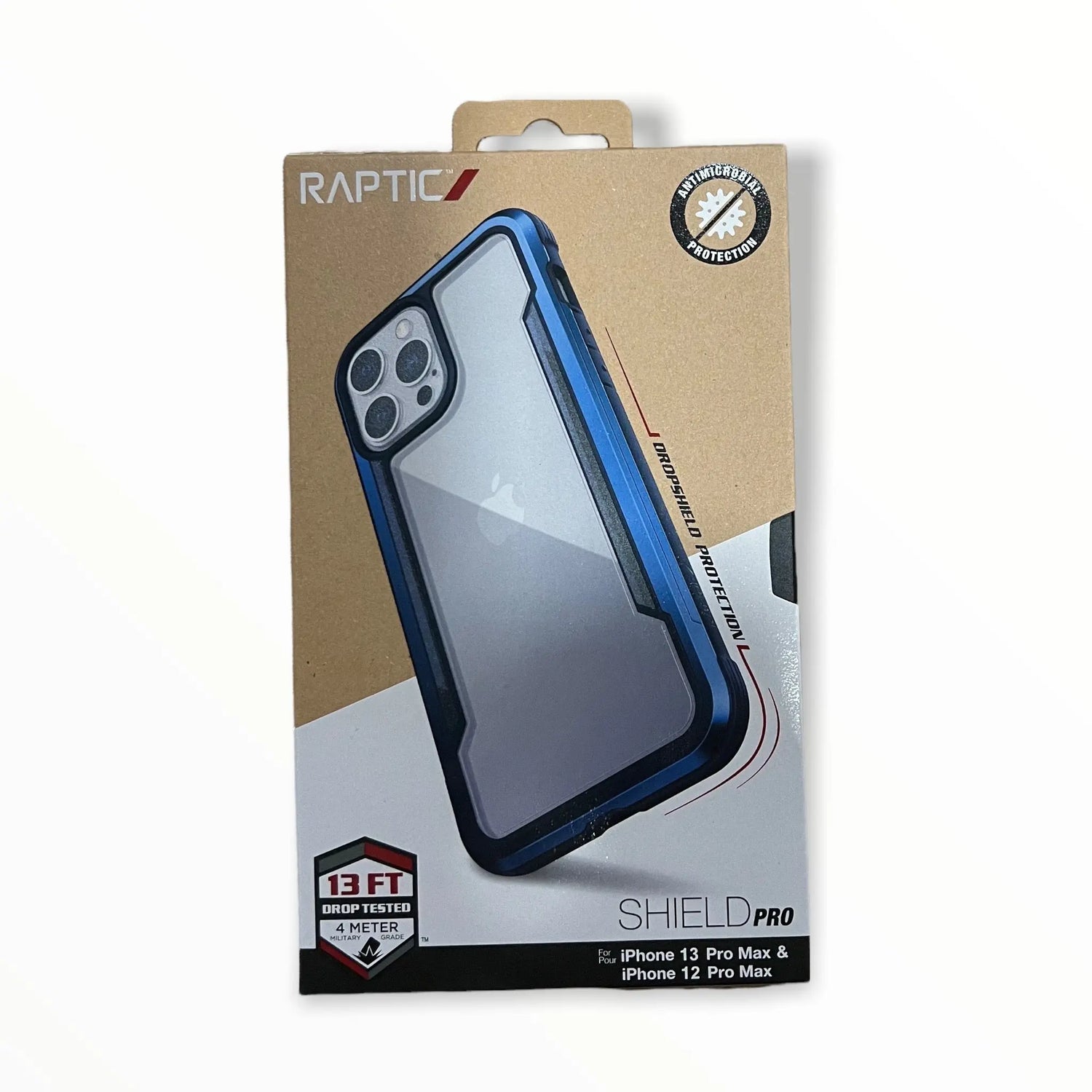 Estuche proteccion xdoria raptic shield pro for apple iphone 13 pro max color azul  Shop name