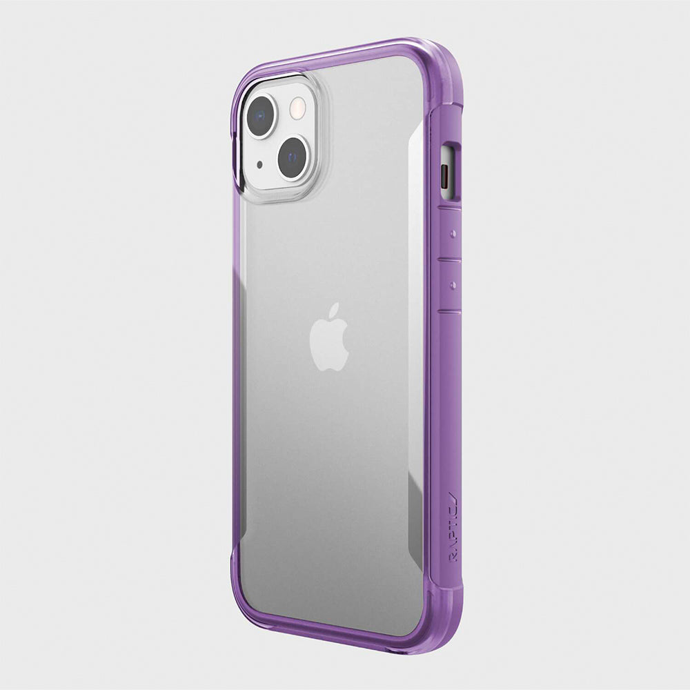 Xdoria Raptic Terrain Classic Cases For Apple Iphone 13 Purple Color