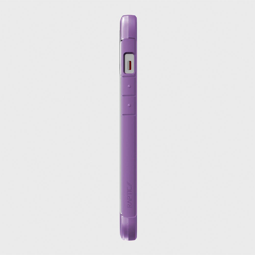 Estuches Clasico Xdoria Raptic Terrain For Apple Iphone 13 Color Morado