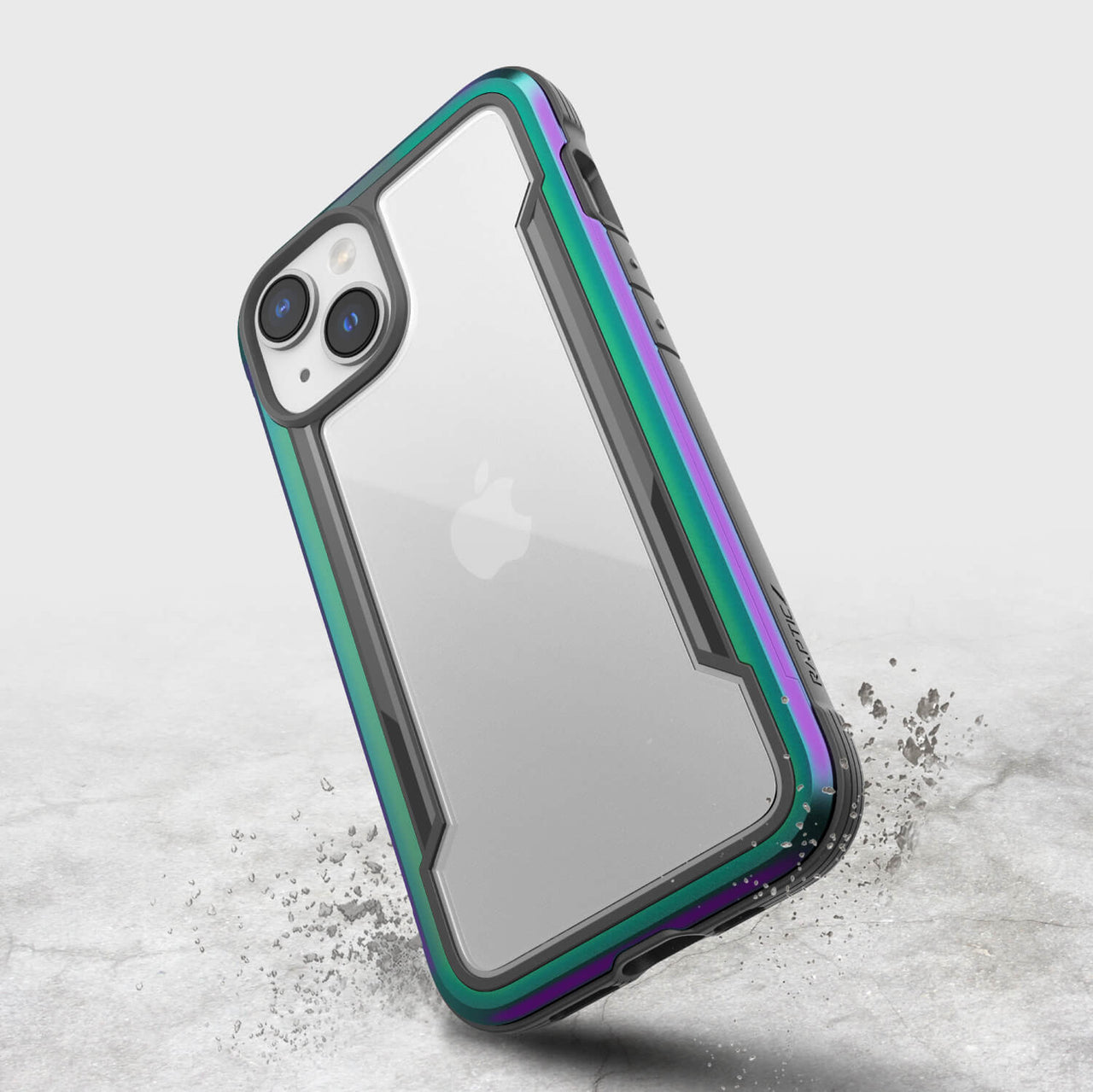 estuches proteccion xdoria raptic shield apple iphone 14 color tornasol