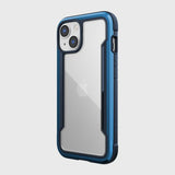 Estuche proteccion xdoria raptic shield apple iphone 14 color azul marino  Shop name