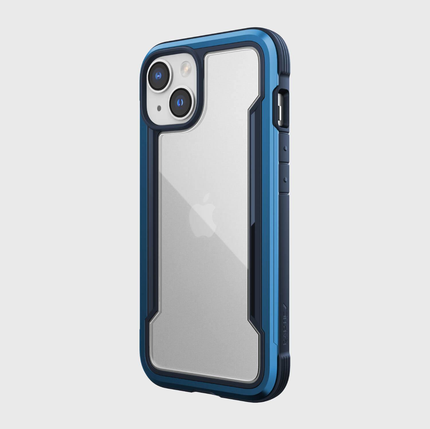 Estuches Proteccion Xdoria Raptic Shield Apple Iphone 14 Color Azul Marino - MUNDO ACCESORIOS (B2C)