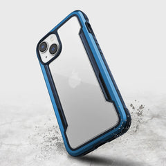 Estuche proteccion xdoria raptic shield apple iphone 14 color azul marino  Shop name