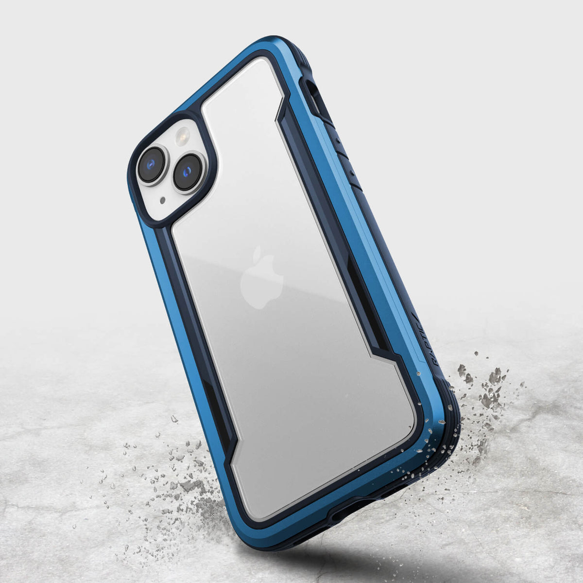 estuches proteccion xdoria raptic shield apple iphone 14 color azul marino