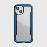 Estuches Proteccion Xdoria Raptic Shield Apple Iphone 14 Color Azul Marino - MUNDO ACCESORIOS (B2C)