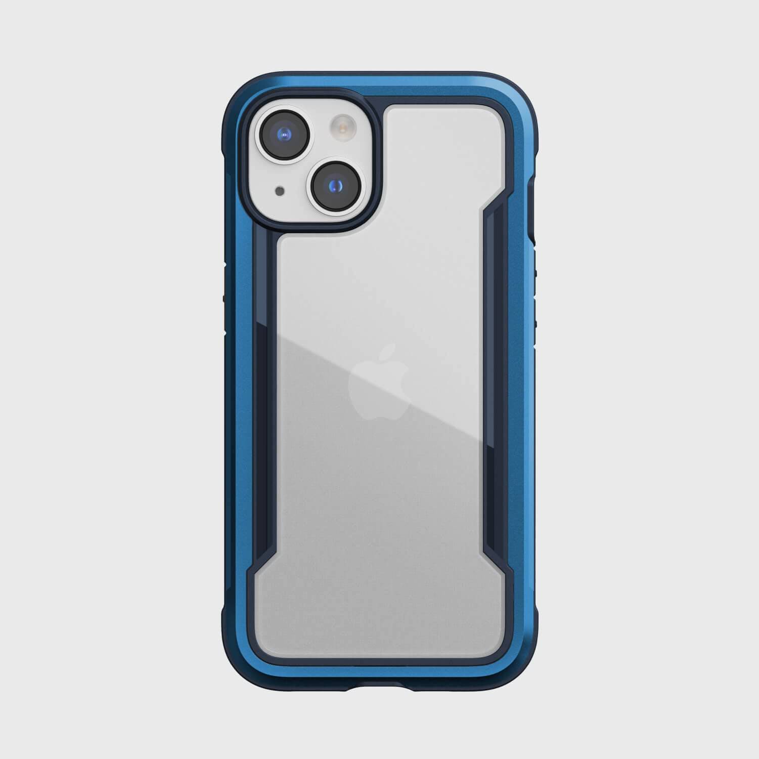 Estuches Proteccion Xdoria Raptic Shield Apple Iphone 14 Color Azul Marino - MUNDO ACCESORIOS (B2C)