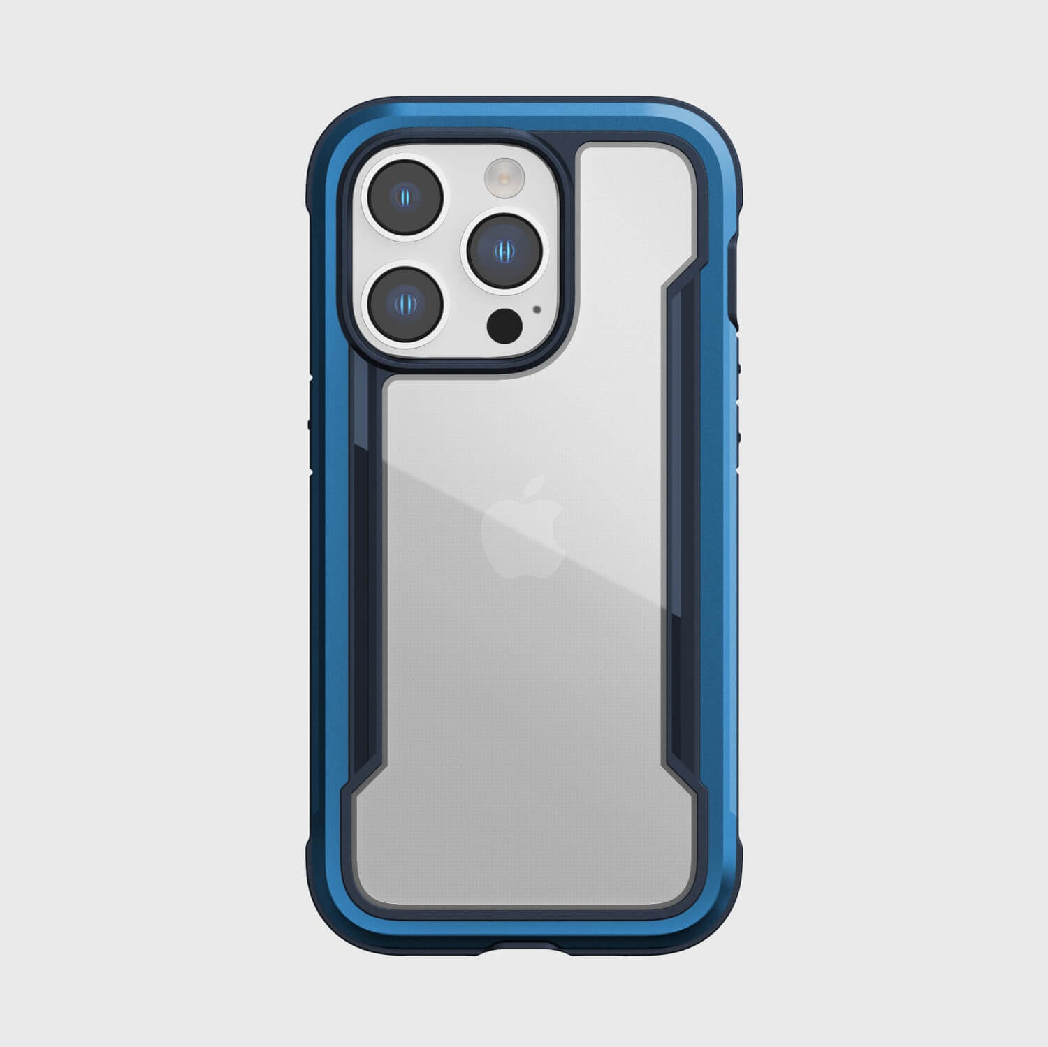 Estuche proteccion xdoria raptic shield apple iphone 14 pro color azul marino