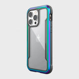 estuche proteccion xdoria raptic shield pro para iphone 13 pro color tornasol