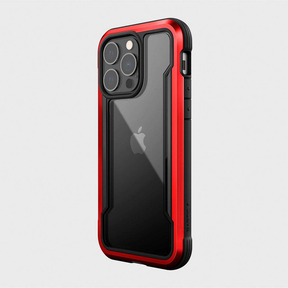 estuches proteccion xdoria raptic shield pro for apple iphone 13 pro color rojo