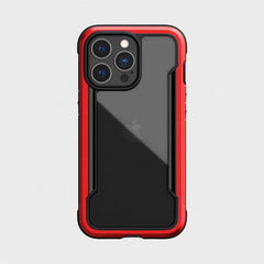 estuche proteccion xdoria raptic shield pro for apple iphone 13 pro color rojo  Shop name