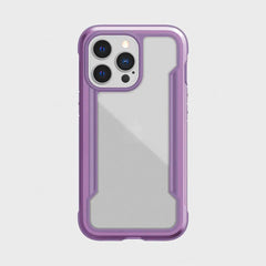 Estuche proteccion xdoria raptic shield pro for apple iphone 13 pro color morado  Shop name