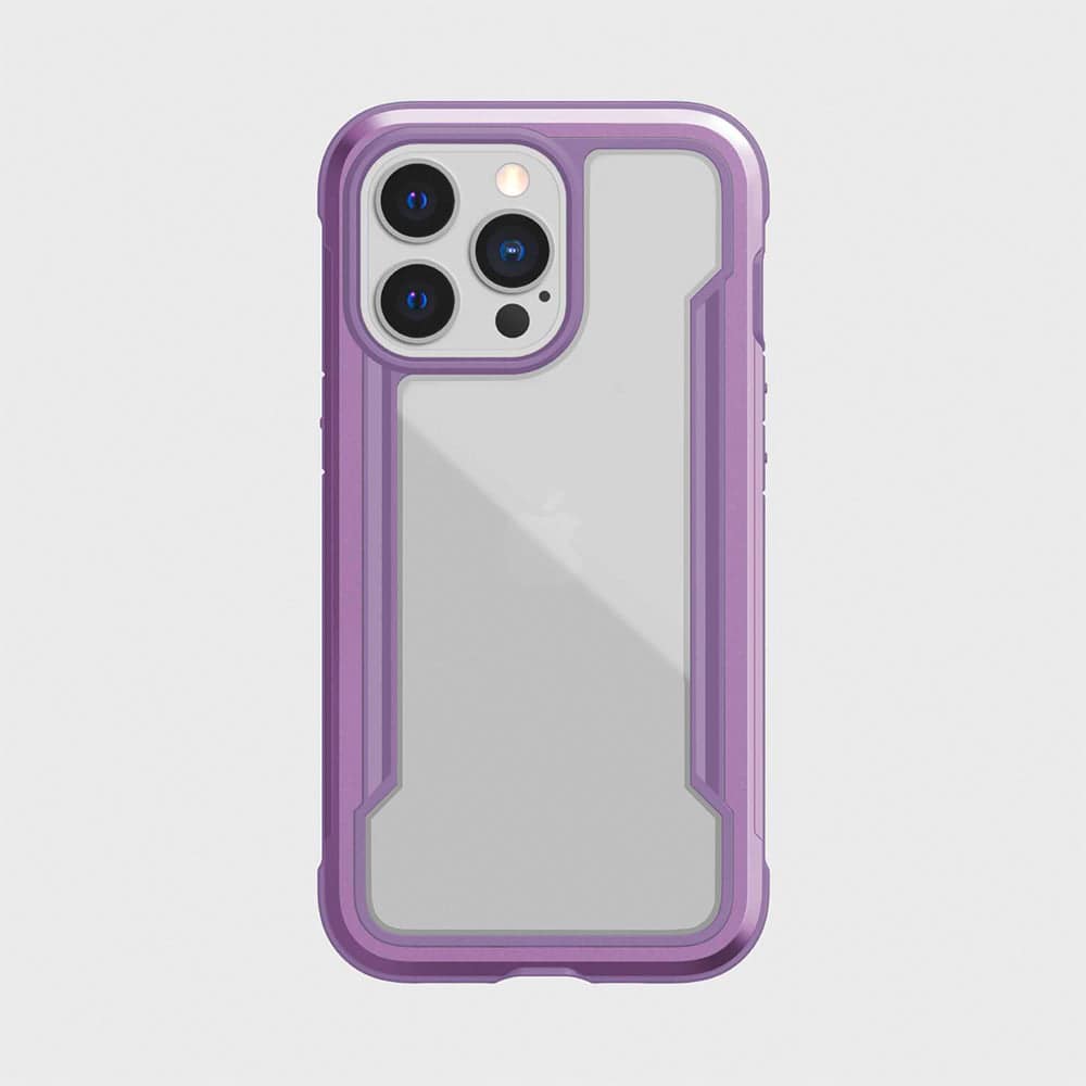 Estuches Proteccion Xdoria Raptic Shield Pro For Apple Iphone 13 Pro Color Morado - MUNDO ACCESORIOS (B2C)