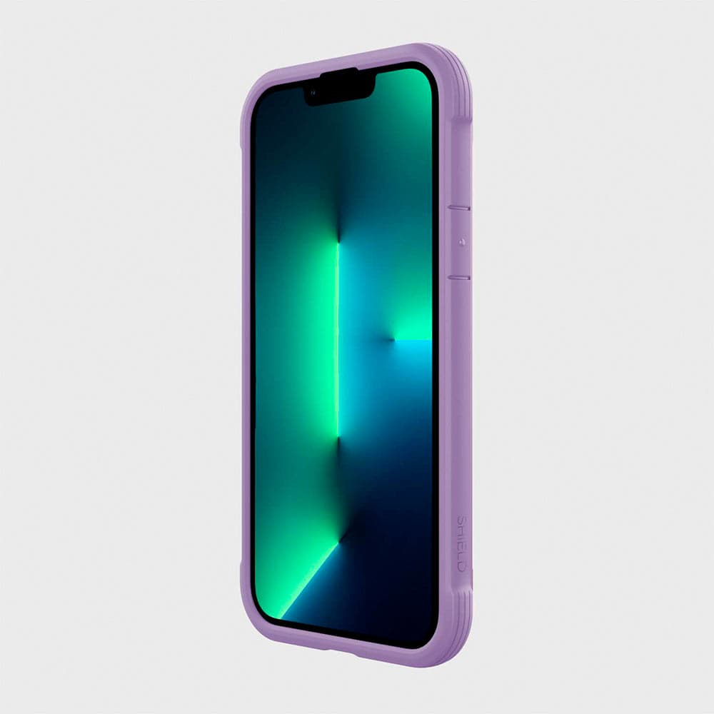 Estuches Proteccion Xdoria Raptic Shield Pro For Apple Iphone 13 Pro Color Morado - MUNDO ACCESORIOS (B2C)