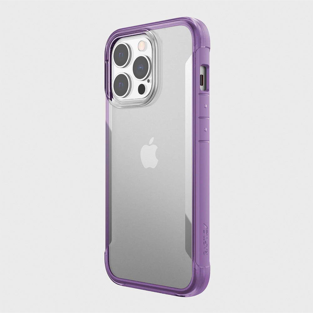 Xdoria Raptic Terrain Classic Cases For Apple Iphone 13 Pro Color Purple