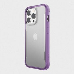 Estuches Clasico Xdoria Raptic Terrain For Apple Iphone 13 Pro Color Morado - MUNDO ACCESORIOS (B2C)