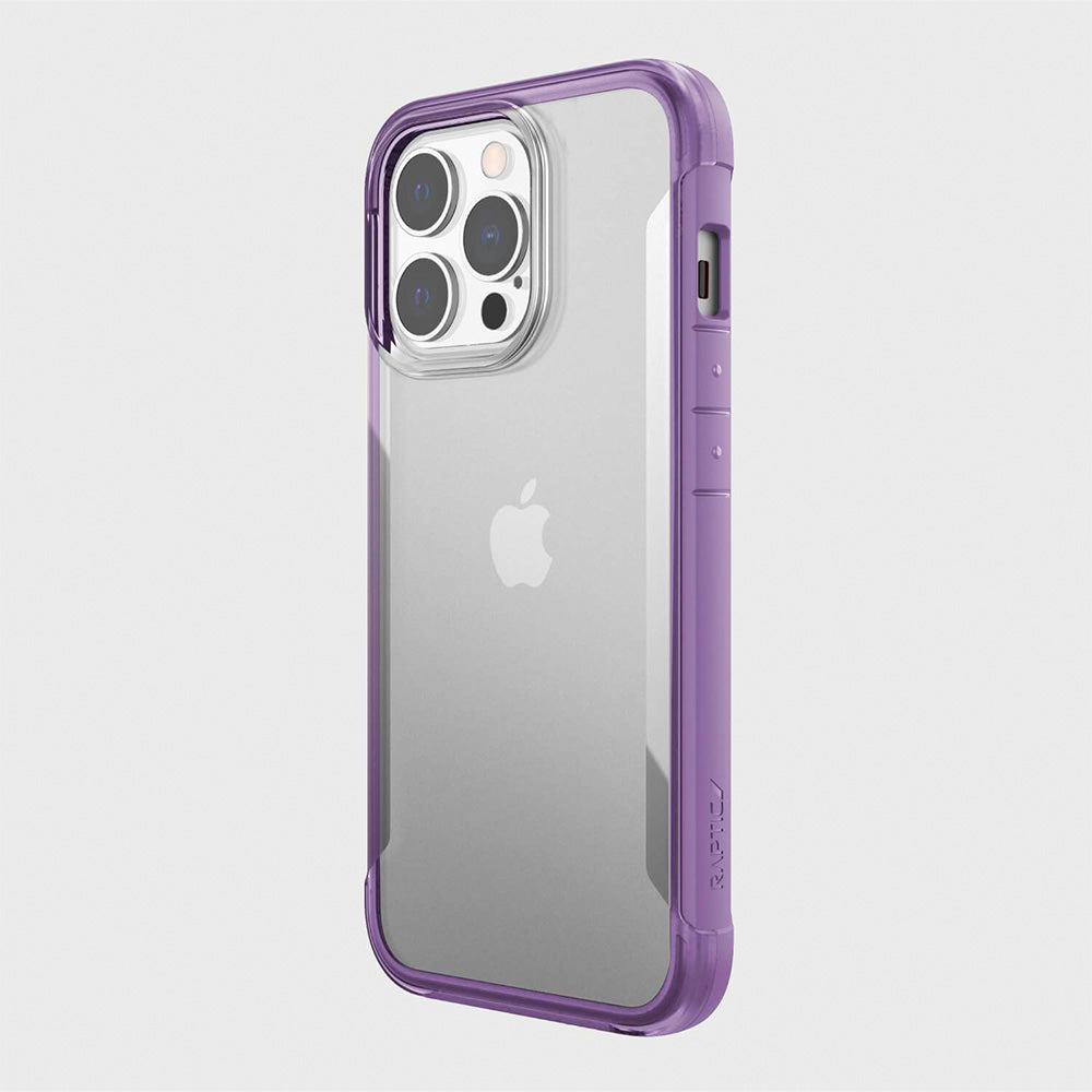 estuches clasico xdoria raptic terrain for apple iphone 13 pro color morado