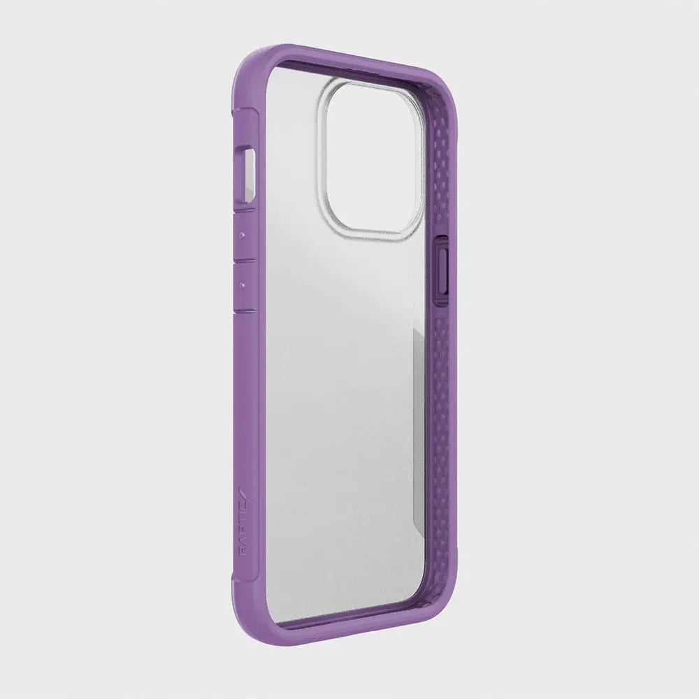 Estuche clasico xdoria raptic terrain for apple iphone 13 pro color morado  Shop name