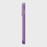 Estuche clasico xdoria raptic terrain for apple iphone 13 pro color morado