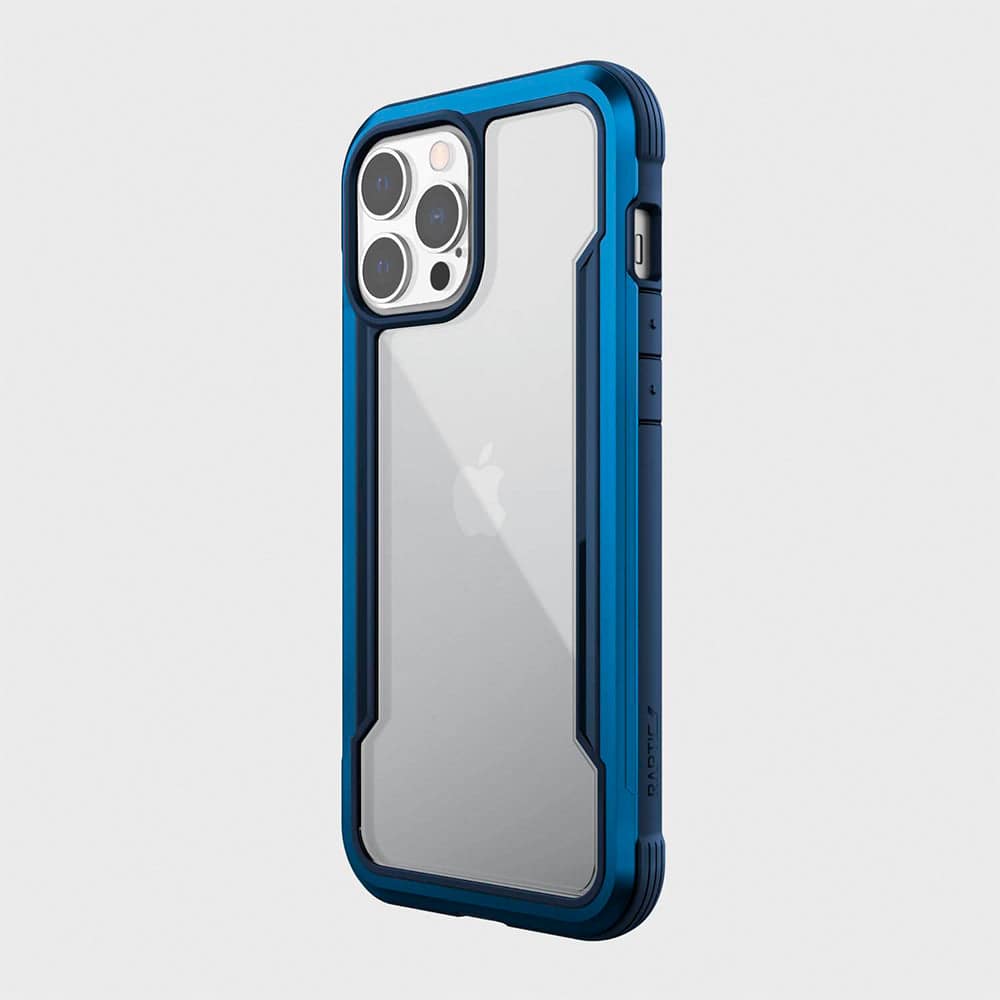 estuches proteccion xdoria raptic shield pro for apple iphone 13 pro max color azul - MUNDO ACCESORIOS (B2C)