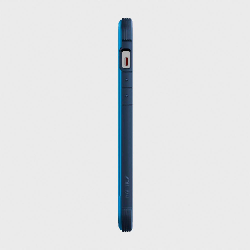 estuches proteccion xdoria raptic shield pro for apple iphone 13 pro max color azul